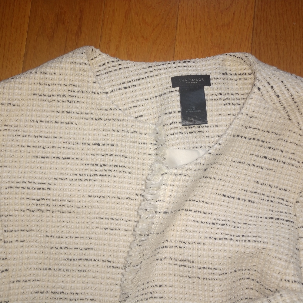 Ann Taylor Factory Jacket - Picture 2 of 4